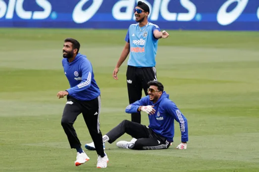 Laughter, competition and focus mark India’s practice session before Canberra T20I