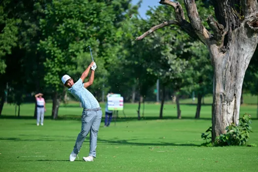 Aman Raj and Kartik Singh rekindle rivalry at IGPL Invitational Kolkata of the Indian Golf Premier League (IGPL) Tour at the Tollygunge Club in Kolkata. Photo credit: IGPL Tour