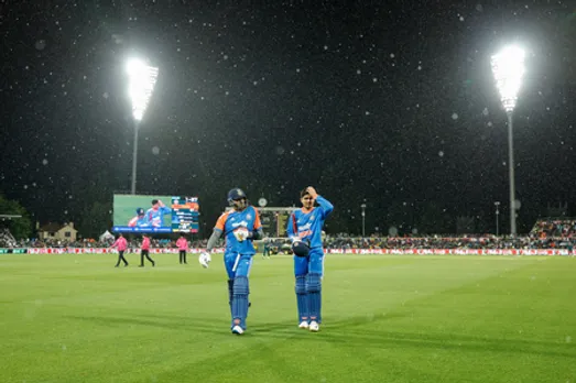 Rain washes out first India-Australia T20I in Canberra on Wednesday. Photo credit: BCCI/X