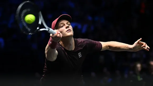 Jannik Sinner begins bid to retake World No. 1 with victory in the opening round of the Paris Masters 2025 in Paris on Wednesday. Photo credit: ATP Tour