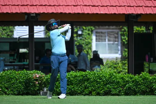 Golf: Aman Raj stays three shots ahead as young Veer chases hard in IGPL Kolkata