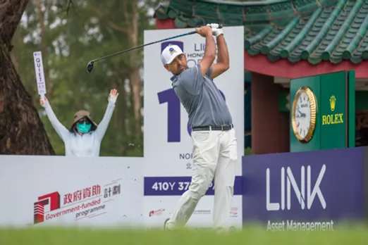 Anirban Lahiri placed inside top-15 while Tom McKibbin follows up 60 with 65 to lead at Hong Kong Open golf championships in Hong Kong on Friday. Photo credit: