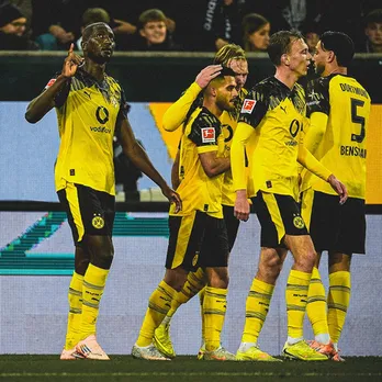 Dortmund extends winning run as Guirassy strike downs Augsburg (Credit: Borussia Dortmund/X)