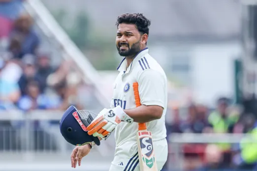 Rishabh Pant scores 64 not out to conclude evenly poised Day 3 of the unofficial test between India A and South Africa A at the BCCI Centre of Excellence Ground 1 in Bengaluru on Saturday. Photo credit: IANS file photo