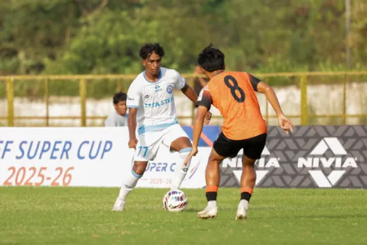 Jamshedpur FC end campaign with 2-0 victory over Inter Kashi in the All-India Football Federation (AIFF) Super Cup 2025-26 at the GMC Stadium, in Bambolim, Goa, on Saturday. Photo credit: AIFF