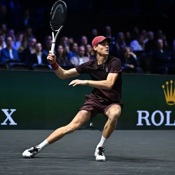 Jannik Sinner speeds past troubled Zverev for spot in final of the Paris Masters 2025 in Paris on Saturday. Photo credit: ATP Tour