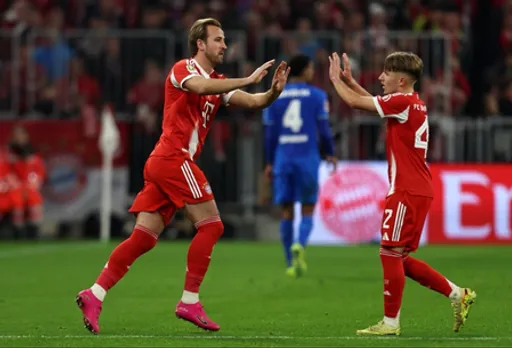 Rotated Bayern dismantles Leverkusen, extends perfect run in Bundesliga