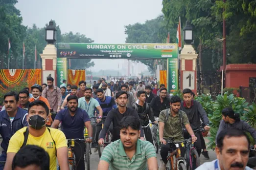 46th Edition of 'Fit India Sundays on Cycle' highlights connection between fitness and environment