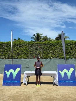 Srishti Kiran dominates in Dominican Republic, bags three titles in two weeks (Credit: KSLTA)