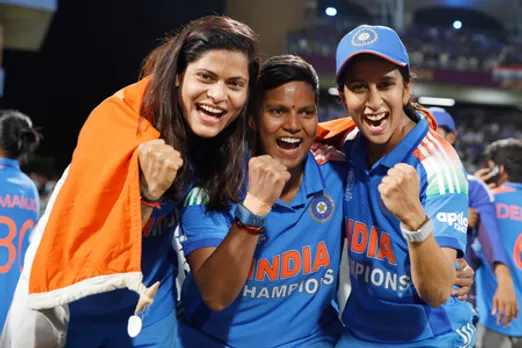 Navi Mumbai: Post-Match Celebration Following Team India Women’s Win in ICC Women’s World Cup Final