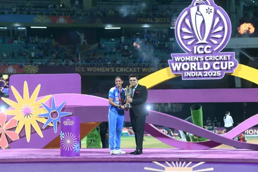 Navi Mumbai: Post-Match Celebration Following Team India Women’s Win in ICC Women’s World Cup Final