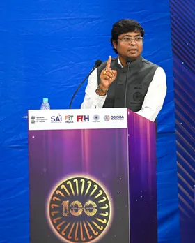 New Delhi: Hockey Officials Address Press Conference