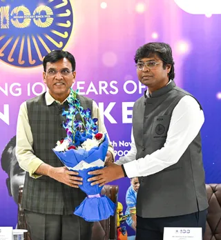 New Delhi: Hockey Officials Address Press Conference