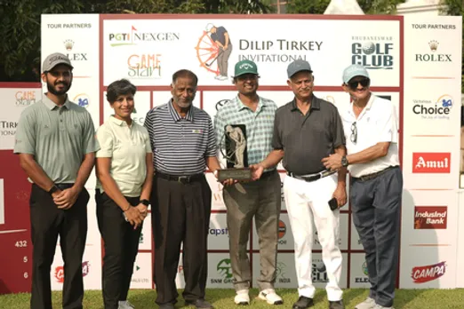 Inaugural Dilip Tirkey Invitational set to begin on Nov 4 at Bhubaneswar Golf Club (Credit: PGTI)