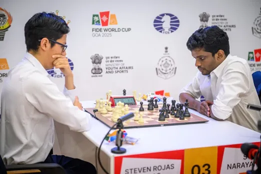 FIDE World Cup 2025: India’s Narayanan, Diptayan, Aronyak advance to the second round (Credit: FIDE)
