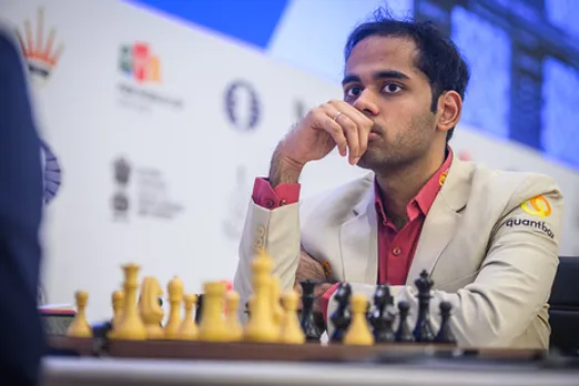 World junior champion V Pranav, GM Arjun Erigaisi win with black; Vidit survives Oro scare in the first game of the second round of FIDE World Cup 2025 Panaji, Goa, on Tuesday. Photo credit: Michal Walusza|FIDE