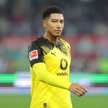 Tensions ease for Borussia Dortmund's Jobe Bellingham ahead of UK return for UEFA Champions League clash with Manchester City. Photo credit: BorussiaDortmund