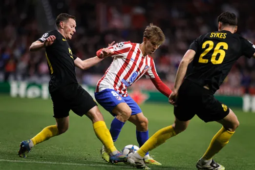 Atletico Madrid beats Union Saint-Gilloise in Champions League