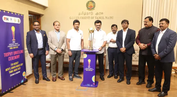 Tamil Nadu CM Stalin unveils FIH Hockey Men’s Junior World Cup 2025 trophy in Chennai