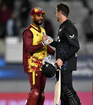 NZ vs WI: West Indies go one up in T20I series with seven-run win in opener