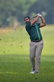 IGPL: Pukhraj blazes his way to the top with bogey free 63 in Jamshedpur (Credit: IGPL)