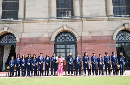 This team reflects India: President Murmu on meeting Women’s WC-winning team (Ld)