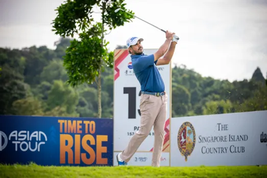 Ajeetesh Sandhu makes the cut at Moutai Singapore Open as Soomin Lee takes lead at the Singapore Island Country Club in Singapore on Friday. Photo credit: Asian Golf Tour