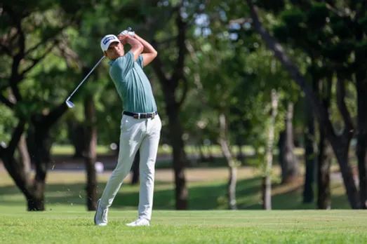 Ajeetesh Sandhu lies T-36; three-way lead at the top at Moutai Singapore Open at the Singapore Island Country Club in Singapore on Saturday. Photo credit: Asian Tour