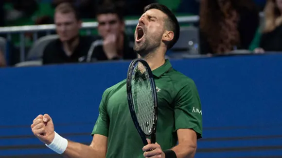 Novak Djokovic wins 101st title in Athens, ends Lorenzo Musetti's bid to join the line-up in the ATP Final in Turin. Photo credit: ATP Tour