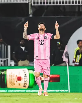 MLS: Messi's brace helps Miami to enter Eastern Conference SF with 4-0 win over Nashville