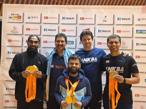 Pramod Bhagat bags triple gold as India shine at Japan Para Badminton International