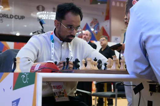 FIDE World Cup: Karthik Venkataraman packs off Deac to reach fourth round (Credit: FIDE)