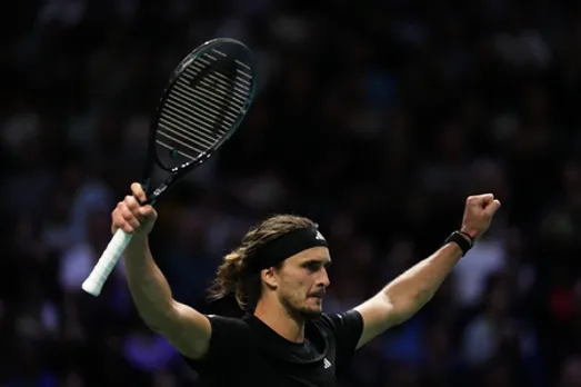Zverev calls Shelton 'unbelievably aggressive player' player after win at ATP Finals