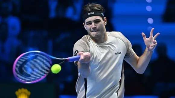 Taylor Fritz wins opening match, pours cold water on Lorenzo Musetti's ATP Finals debut in Turin on Monday. Photo credit: ATP Tour
