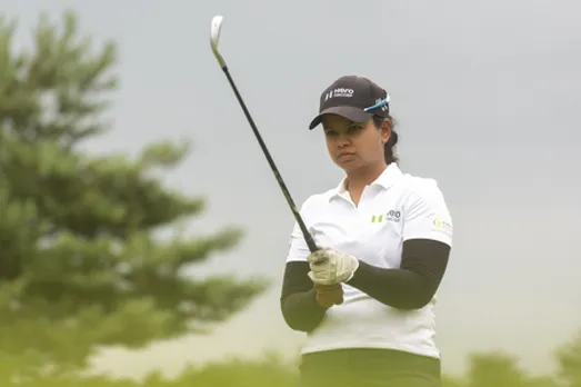 Vani Kapoor looks at sixth win of the season but faces tough competition from Amandeep, Sneha and Ridhima in the 15th Leg of the Women's Pro Golf Tour (WPGT) at the Jaypee Greens Wishtown Golf Course in Noida, Uttar Pradesh. Photo credit:  www.golfxyz.in