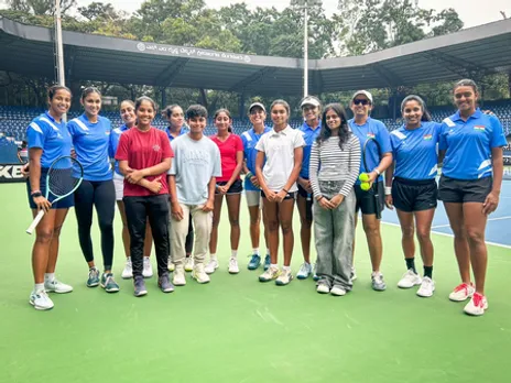 India’s Billie Jean King Cup stars inspire Karnataka’s next generation of players in Bengaluru