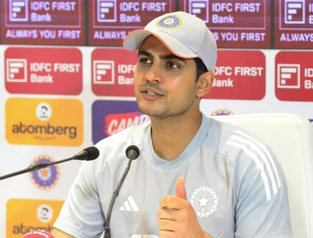 Kolkata: Shubman Gill Addresses Pre-Test Press Conference