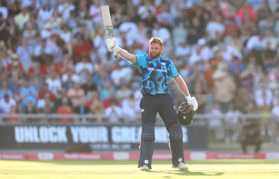 Jonny Bairstow signs three-year extension with Yorkshire