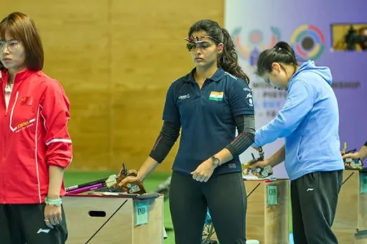 ISSF World C'ship: Esha Singh, Manu Bhaker in contention for spots in final after precision stage