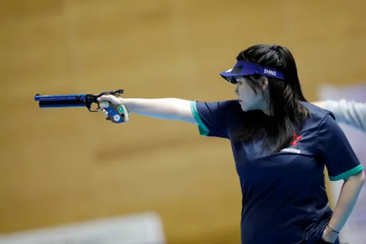 Against odds, Hong Kong veteran shooter makes history with silver medal in ISSF World Championship 2025 in Cairo, Egypt, on Thursday. Photo credit: Xinhua