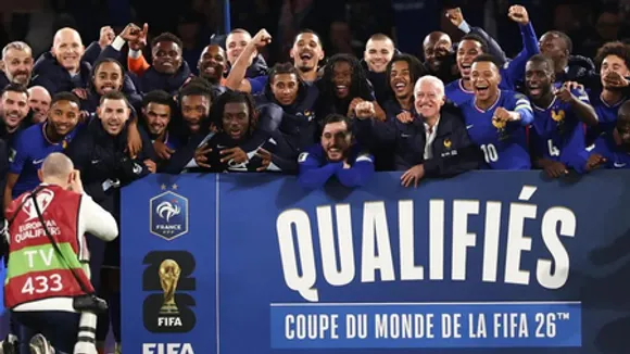 France qualify for FIFA 2026 WC; England stay perfect