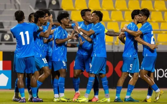 India U23s look for ‘quick and alert’ performance in friendly against Thailand (Credit: AIFF)
