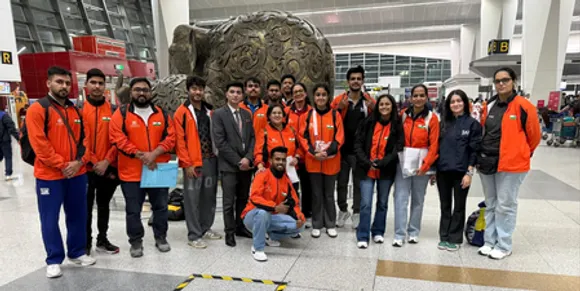Indian shooting contingent departs for 25th Summer Deaflympic Games in Tokyo