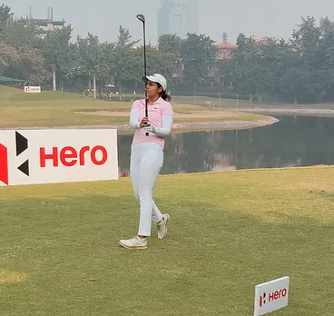 Amateur Mahreen beats strong field to win 15th Leg of Women’s Pro Golf Tour (WPGT) by three shots at the Jaypee Wishtown Golf Course in Noida on Friday. Photo credit:  www.golfxyz.in