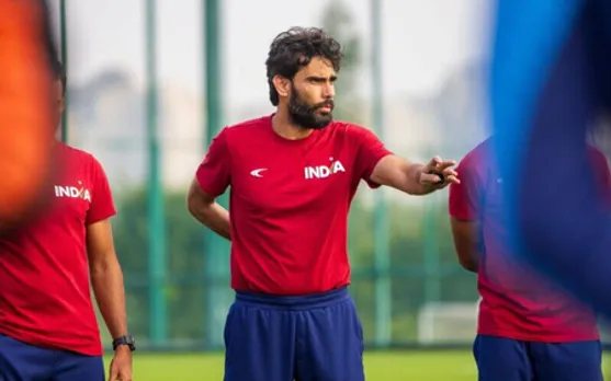 Ryan Williams named in India's squad for AFC Asian Cup 2027 qualifier against Bangladesh (Credit: AIFF)