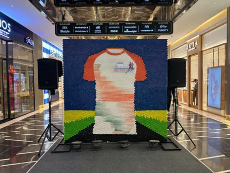 Adani Ahmedabad Marathon unveils official jersey ahead of 9th edition (Credit: Ahmedabad Marathon)