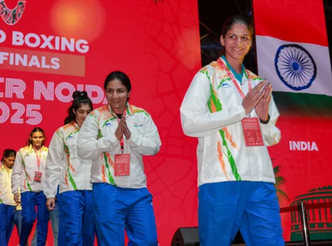 World Champion Minakshi Hooda to lead India Day 1 of World Boxing Cup Finals at the Shaheed Vijay Singh Pathik Sports Complex in Greater Noida. Photo credit: BFI
