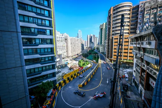 Freddie Slater dominates Macao Grand Prix qualifying race