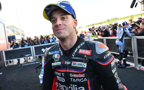 Marco Bezzecchi powers to pole position as 0.096s splits top five in the Grand Prix of Valencian Community in the MotoGP Championship 2025. Photo credit: MotoGP
