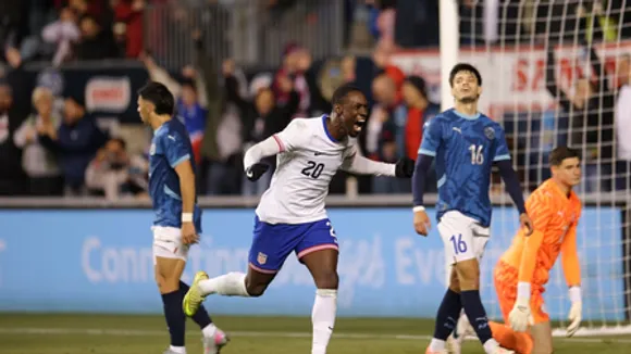 U.S downed World Cup-bound Paraguay 2-1 in friendly